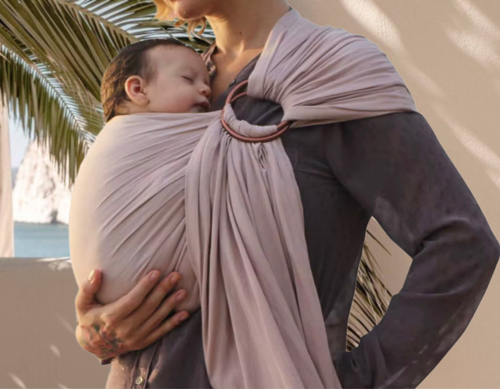 Sling de portage ergonomique