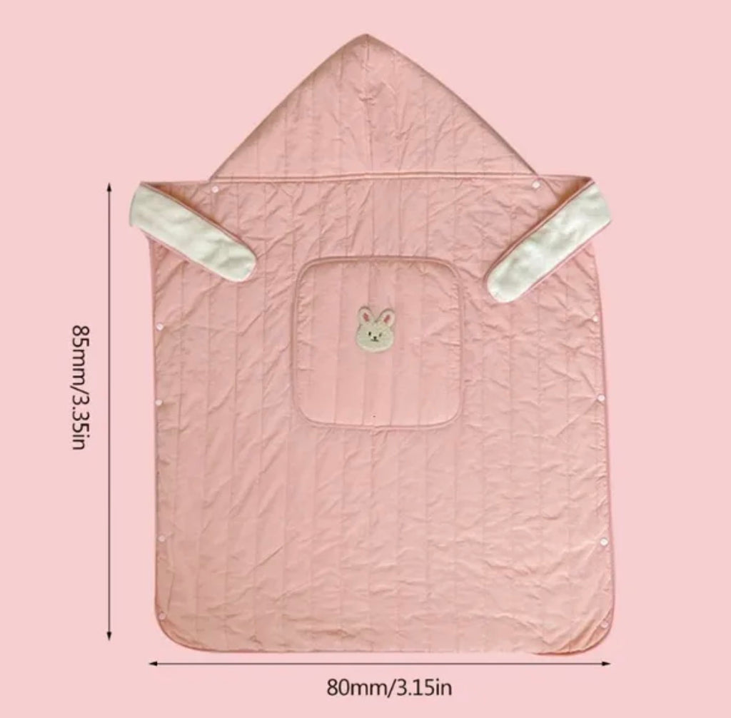 Porte-bébé ergonomique Essentiel 🤍 + une couverture de portage