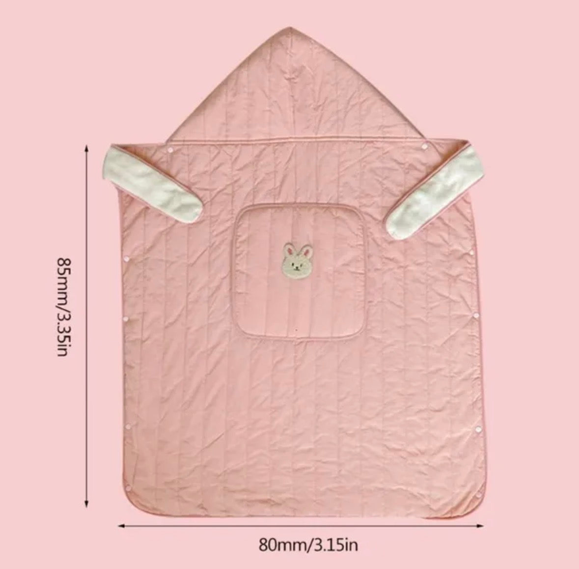 Porte-bébé ergonomique Essentiel 🤍 + une couverture de portage