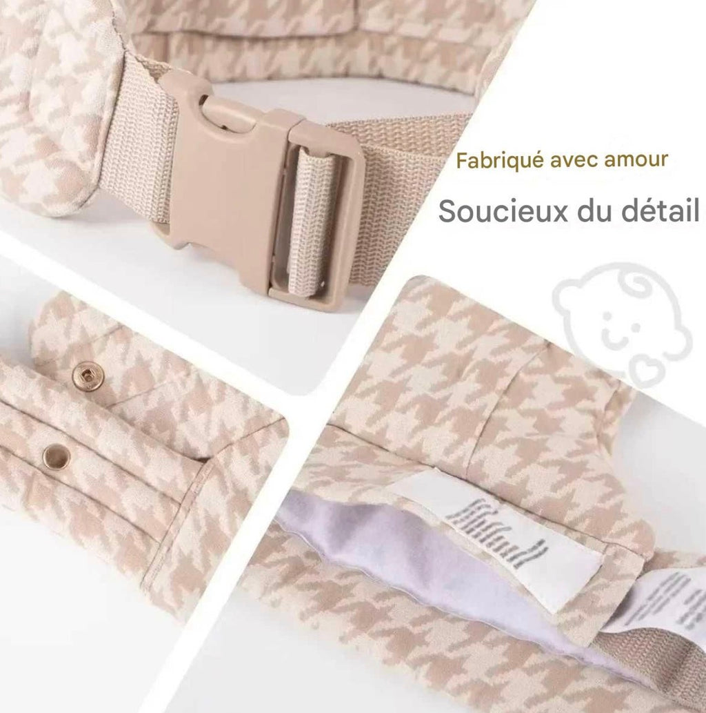 Porte-bébé ergonomique Essentiel MUM 🤎