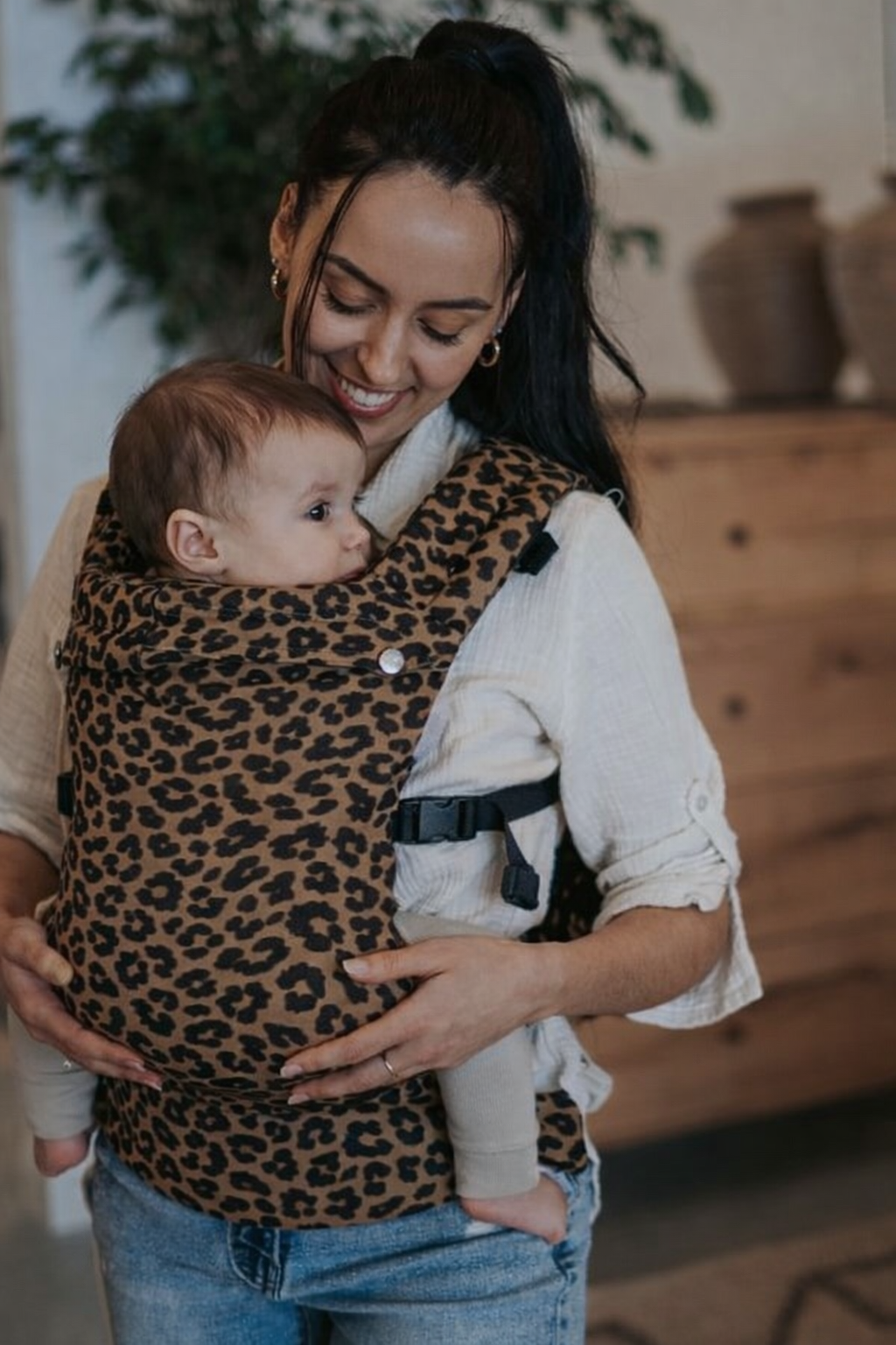 Porte-bébé ergonomique Léopard🐆