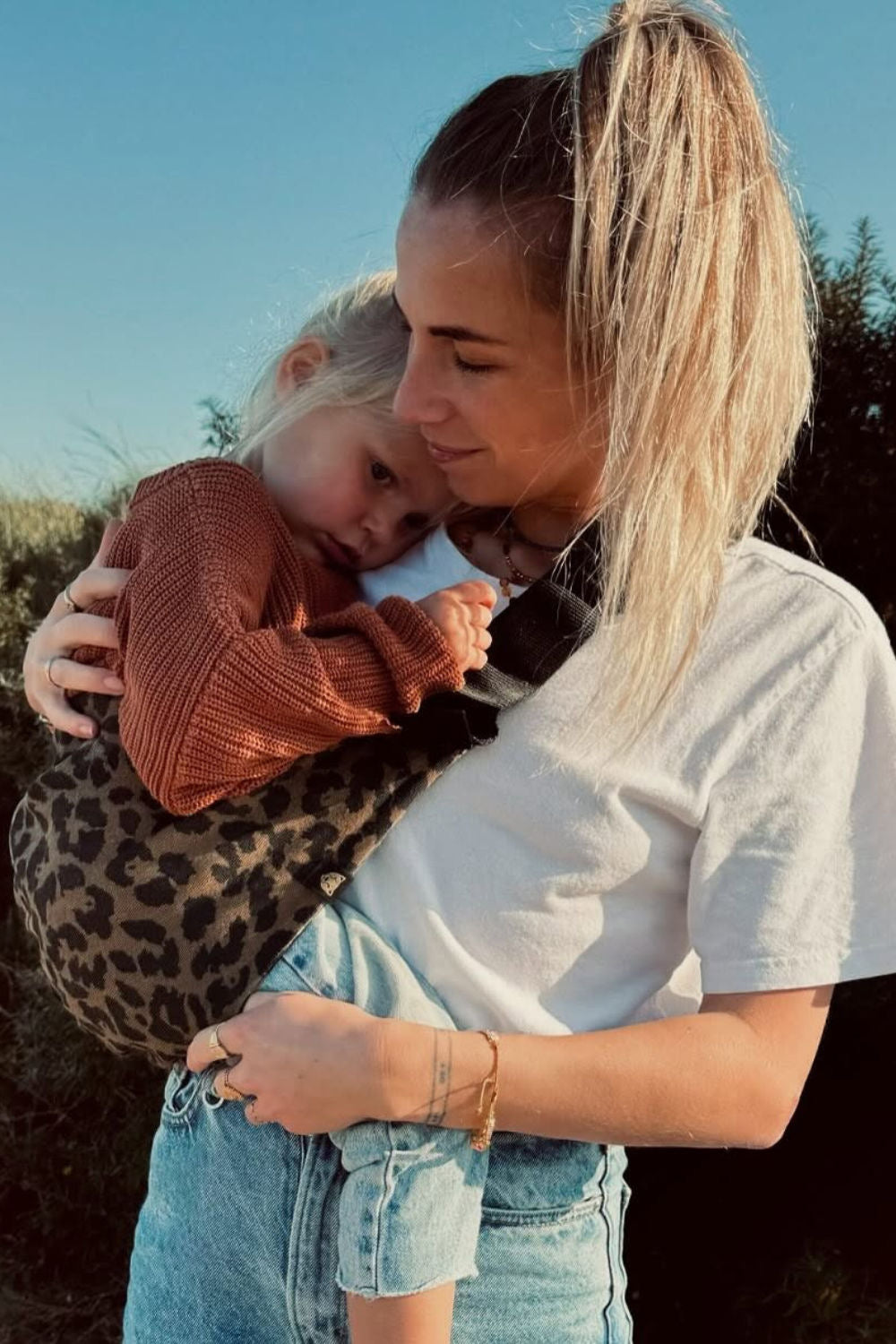 Porte-bébé latéral ergonomique – Pour enfants de 1 à 4 ans