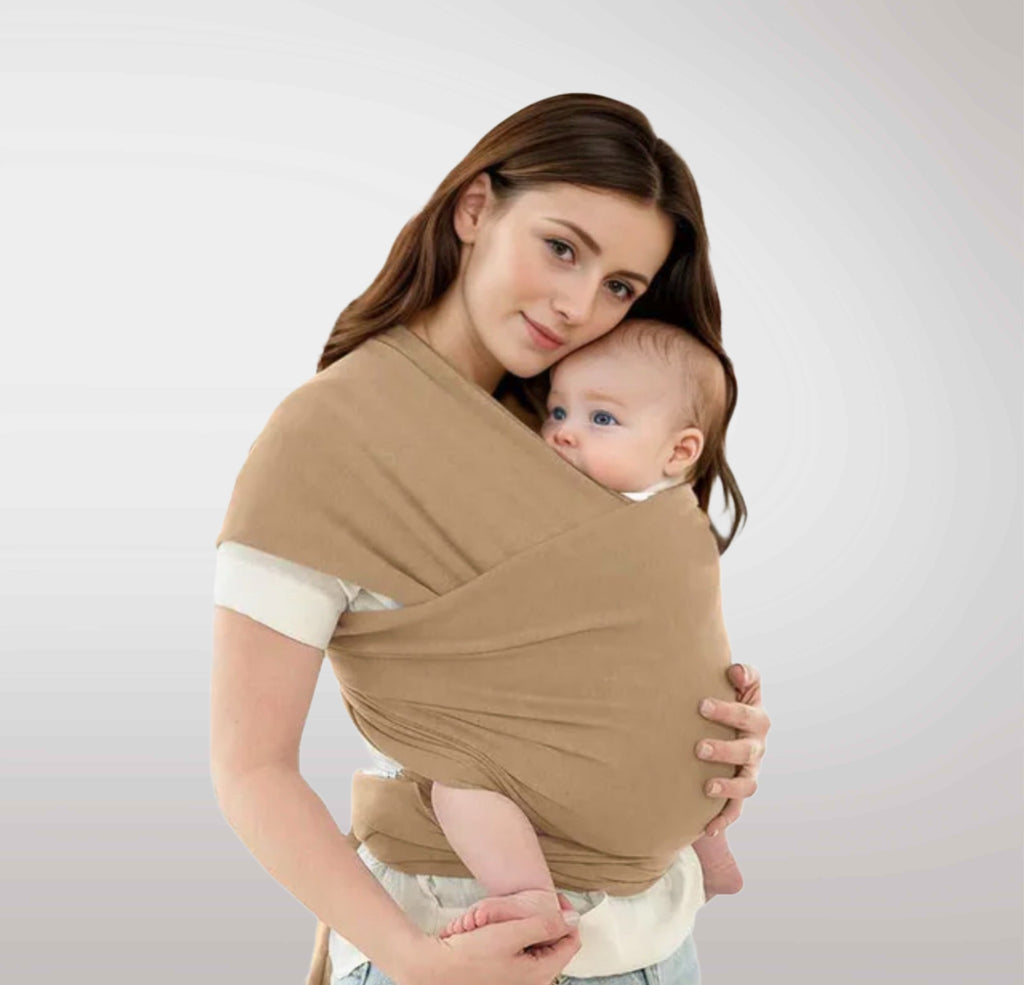 Écharpe de portage douce et ergonomique